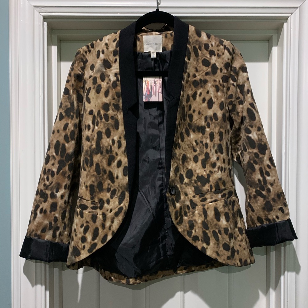 Blazer from Anthropologie